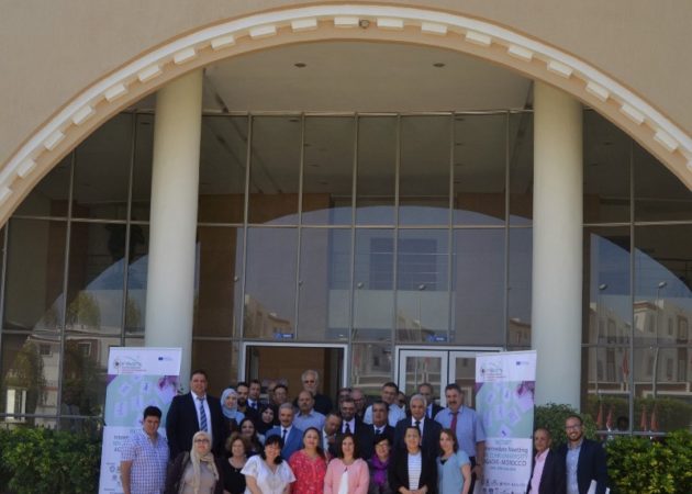 INSTART Project Consortium Celebrates the Intermediate Meeting at the University of Ibn Zohr – Agadir, Morocco